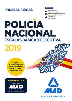 POLICÍA NACIONAL ESCALAS BÁSICA Y EJECUTIVA