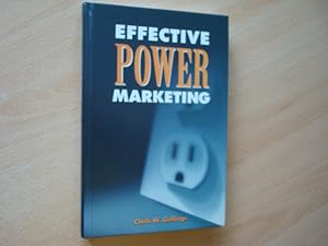 Imagen del vendedor de Effective Power Marketing a la venta por The Book Tree