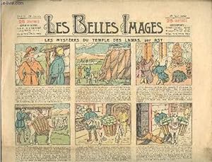 Bild des Verkufers fr Les belles images n 973 - 10 mai 1923 - Le smystres du temple des lamas zum Verkauf von Le-Livre