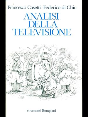 Bild des Verkufers fr Analisi della televisione zum Verkauf von Librodifaccia