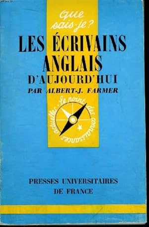 Seller image for Que sais-je? N 1208 Les crivains anglais d'aujourd'hui for sale by Le-Livre