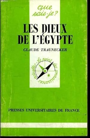 Bild des Verkufers fr Que sais-je? N 1194 Les Dieux de l'Egypte zum Verkauf von Le-Livre