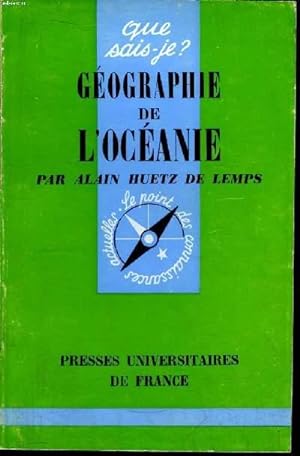 Seller image for Que sais-je? N 1215 Gographie de l'Ocanie for sale by Le-Livre