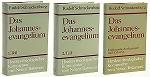 Das Johannesevangelium. (Einleitung und) Kommentar zu Kap. 1-12 (von 21). Teile 1, 2 und 4 (Tei 1...