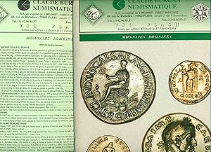 Numismatique .Vente sur offres .Monnaies romaines Empire romain