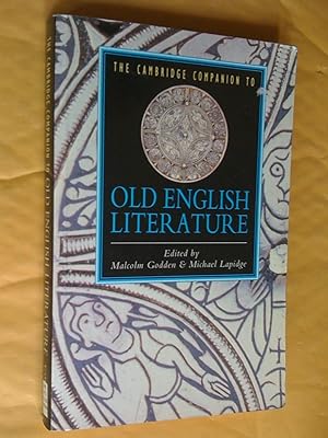 Immagine del venditore per THE CAMBRIDGE COMPANION TO OLD ENGLISH LITERATURE venduto da Livresse