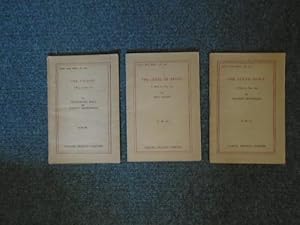 The Sixth Hour, The Creel of Trout, and The Valiant, three one act plays, 3 volumes