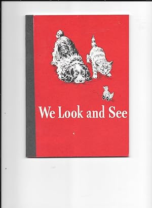 Seller image for We Look and See Dick and Jane Pre primer for sale by John Wielinski