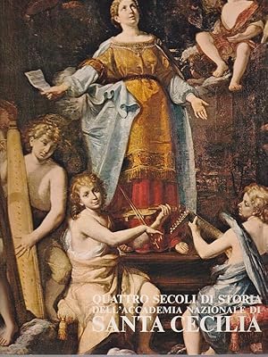 Bild des Verkufers fr Quattro secoli di storia dell' accademia di S. Cecilia 2 voll. zum Verkauf von Librodifaccia