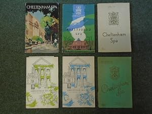 Bild des Verkufers fr Cheltenham Spa, Official Guides [6 volumes] zum Verkauf von Keoghs Books