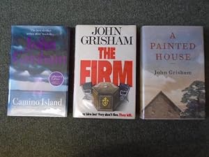 Seller image for Camino Island; The Firm; A Painted House [3 volumes] for sale by Keoghs Books