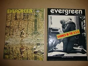 Bild des Verkufers fr Evergreen Review , No. 43 October 1966, No.56 July 1968 [2 volumes] zum Verkauf von Keoghs Books