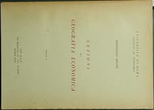 Seller image for Lezioni di Geografia economica. Vol. I for sale by Antica Libreria Srl