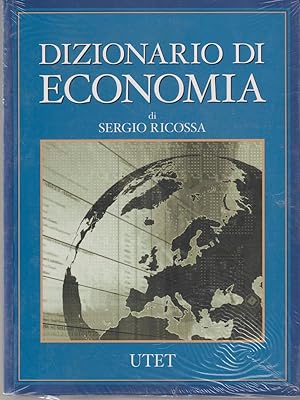 Bild des Verkufers fr Dizionario di economia zum Verkauf von Librodifaccia