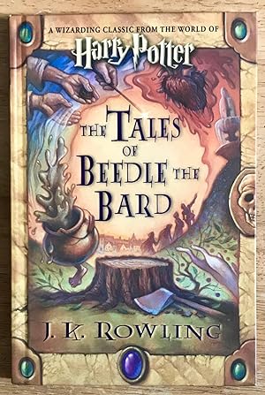 Immagine del venditore per The Tales of Beedle the Bard venduto da The Poet's Pulpit