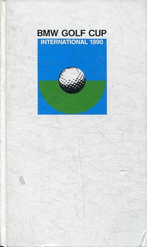 BMW GOLF CUP INTERNATIONAL 1990. GOLF ON 333 COURSES IN EUROPE.