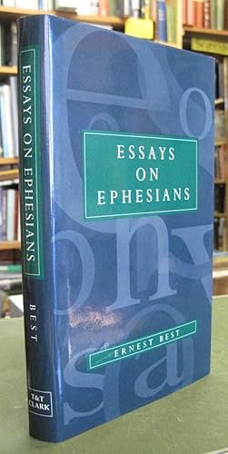 Essays on Ephesians (International critical commentary series)