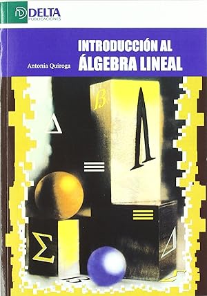 Seller image for Introd. al algebra lineal. for sale by Imosver