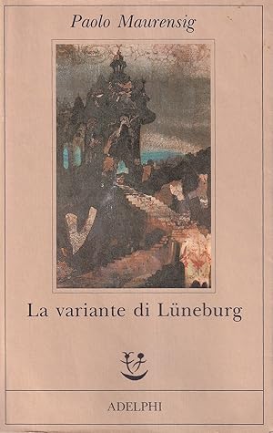 Seller image for La Variante di Luneburg for sale by Il Salvalibro s.n.c. di Moscati Giovanni