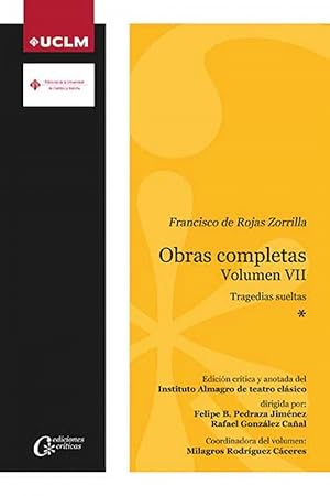 Imagen del vendedor de Francisco de rojas zorrilla obras completas vol vii a la venta por Imosver