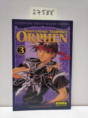 Imagen del vendedor de SORCEROUS STABBER ORPHEN 3 a la venta por Librera Circus
