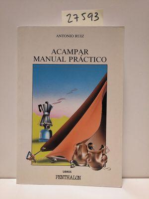 Imagen del vendedor de ACAMPAR, MANUAL PRCTICO a la venta por Librera Circus