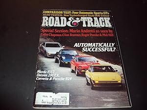 Road and Track Apr 1979 Special Section: Mario Andretti