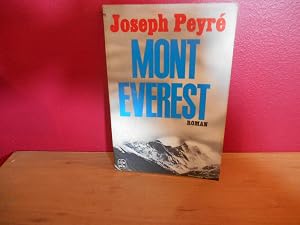 Bild des Verk�ufers f�r MONT EVEREST zum Verkauf von La Bouquinerie � D�d�