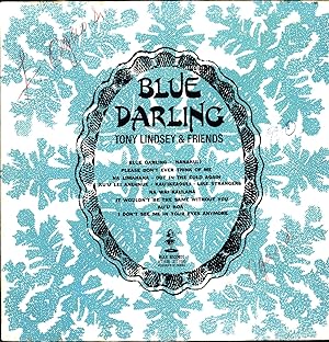 Bild des Verkufers fr Blue Darling (VINYL HAWAIIAN MUSIC LP) zum Verkauf von Cat's Curiosities