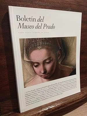 Seller image for Boletn del Museo del Prado Tomo XXXII n50 for sale by Libros Antuano