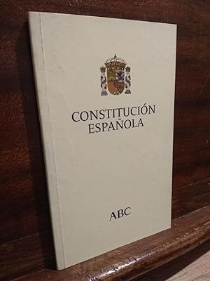 Seller image for Constitucin Espaola for sale by Libros Antuano