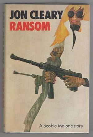 Image du vendeur pour Ransom by Jon Cleary (First Edition) mis en vente par Heartwood Books and Art