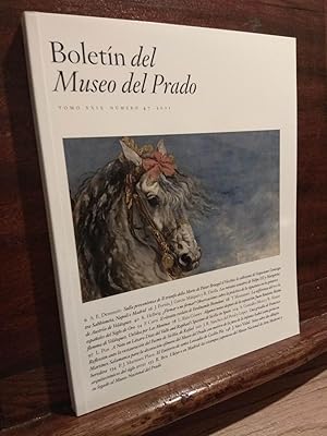 Seller image for Boletn del Museo del Prado Tomo XXIX n47 for sale by Libros Antuano