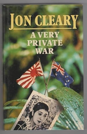 Seller image for A Very Private War by Jon Cleary (First Edition) for sale by Heartwood Books and Art