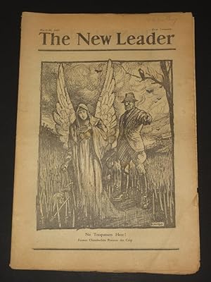 Image du vendeur pour The New Leader Incorporating 'The Labour Leader': March 20th 1925 mis en vente par Tarrington Books