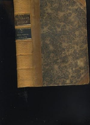 Seller image for The Waverly Novels: Kenilworth, The Pirate [Leather, Abbotsford Edition, Volume VI, 1852] for sale by Orca Knowledge Systems, Inc.