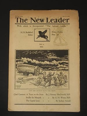 The New Leader Incorporating 'The Labour Leader': June 15th 1923