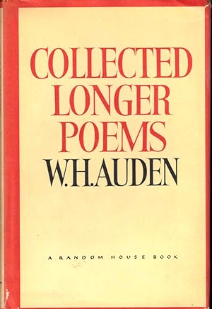Bild des Verkufers fr Collected Longer Poems zum Verkauf von Kenneth Mallory Bookseller ABAA