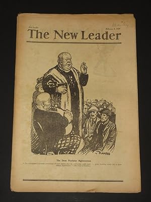 Image du vendeur pour The New Leader Incorporating 'The Labour Leader': February 6th 1925 mis en vente par Tarrington Books