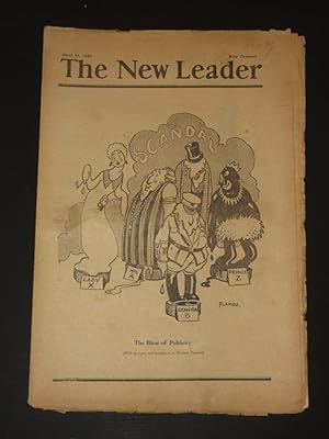 Image du vendeur pour The New Leader Incorporating 'The Labour Leader': March 27th 1925 mis en vente par Tarrington Books