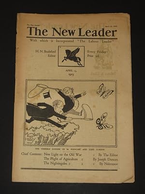 The New Leader Incorporating 'The Labour Leader': April 13th 1923