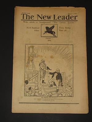 Seller image for The New Leader Incorporating 'The Labour Leader': February 1st 1924 for sale by Tarrington Books