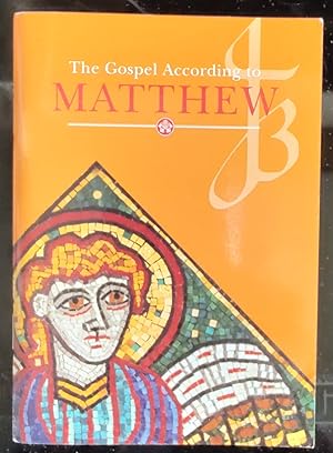 Bild des Verkufers fr The Gospel According to Matthew zum Verkauf von Shore Books