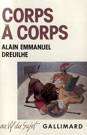 Bild des Verkufers fr Corps  Corps zum Verkauf von Livres Norrois