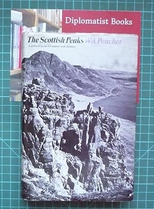 Seller image for The Scottish Peaks: A Pictorial Guide for Walkers and Climbers for sale by Diplomatist Books
