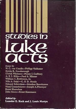 Seller image for Studies in Luke-Acts for sale by Bookfeathers, LLC