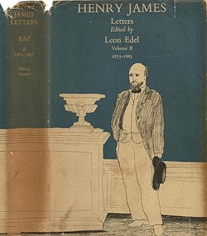 Seller image for HENRY JAMES: LETTERS. Volume II: 1875-1883. for sale by Blue Mountain Books & Manuscripts, Ltd.