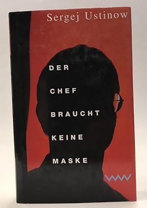 Bild des Verkufers fr Der Chef braucht keine Maske. Kriminalroman. zum Verkauf von Der Buchfreund