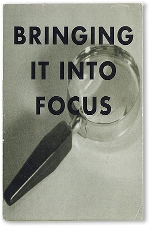 Bringing It Into Focus