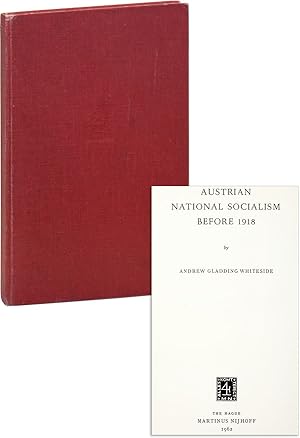 Austrian National Socialism Before 1918